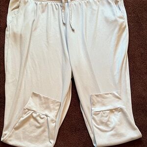 Women's Light Grey Track Pants